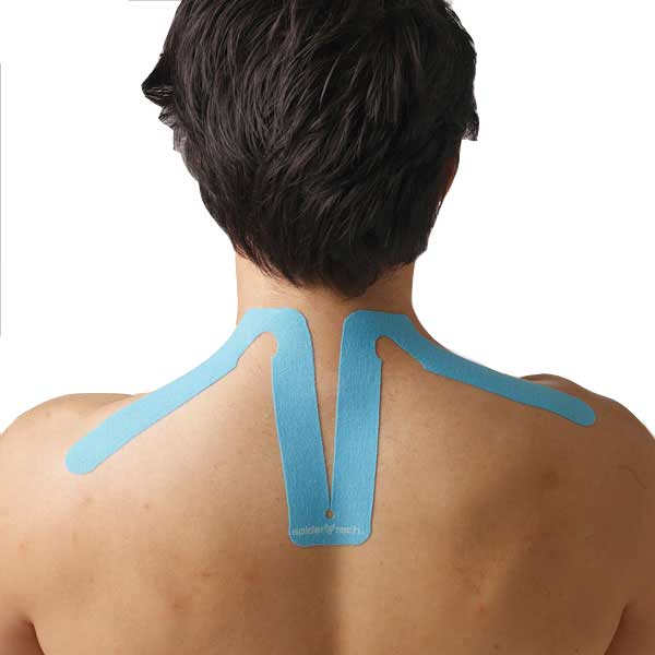 SpiderTech Precut Kinesiology Tape - Neck