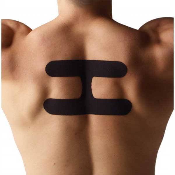 SpiderTech Precut Kinesiology Tape - Posture - 1 Application