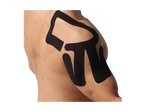 SpiderTech Precut Kinesiology Tape - Shoulder