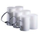 Thera-Band Aquatic Foam Pull Buoy with Webbed Strap