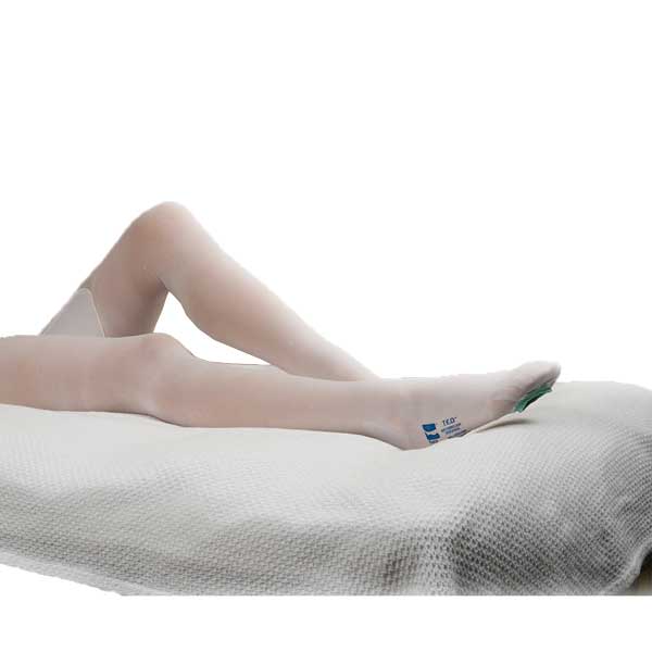 T.E.D. Anti-Embolism Stockings - Thigh High White