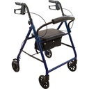 ProBasics Steel Rollator 6-inch Wheels 300 lb Weight Capacity