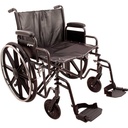 ProBasics Heavy Duty K0007 Wheelchair with Footrests