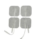 Reusable Electrode 2 x 2 Square White Foam