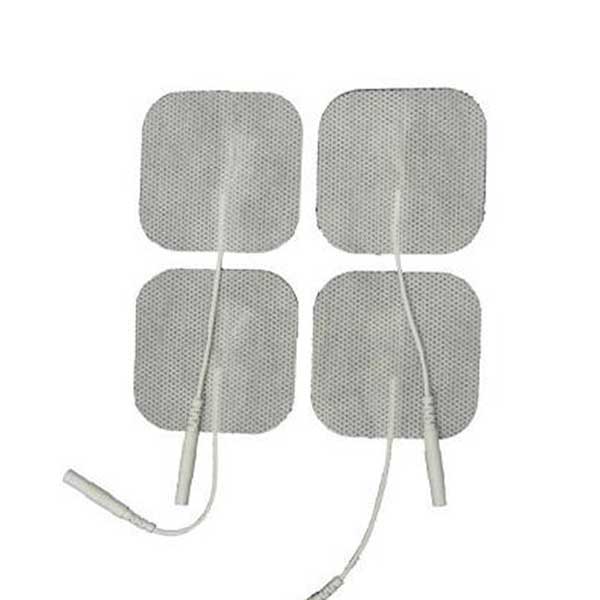 Reusable Electrode 2 x 2 Square White Foam