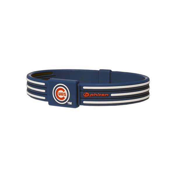 Phiten - Titanium Bracelet S-Type Chicago Cubs