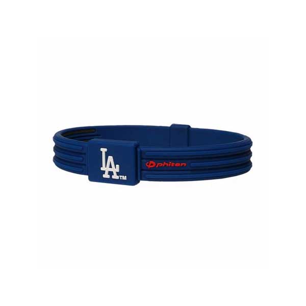 Phiten - Titanium Bracelet S-Type Los Angeles Dodgers