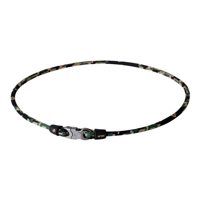 Phiten Titanium Necklace Digital Camo
