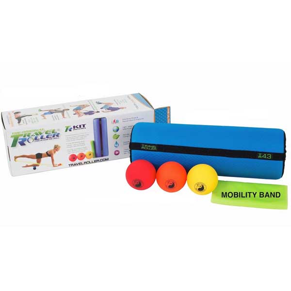 Fitter First Travel Roller Acupressure Complete Kit