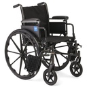 Medline K3 Guardian Wheelchair with Height-Adjustable Desk-Length Arms