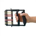 Black Roylan Ergonomic Hand Exerciser Latex-Free