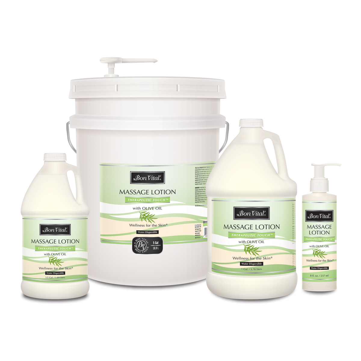 Bon Vital - Therapeutic Touch Massage Lotion