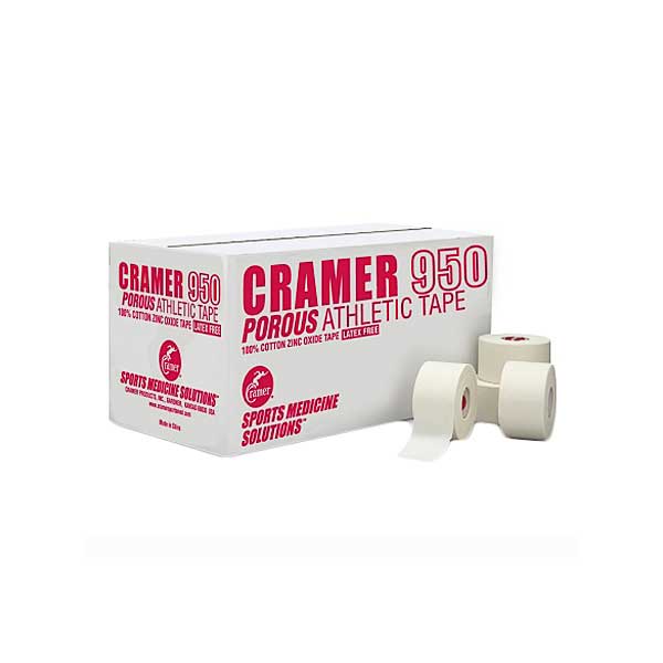 Cramer 950 Athletic White Tape