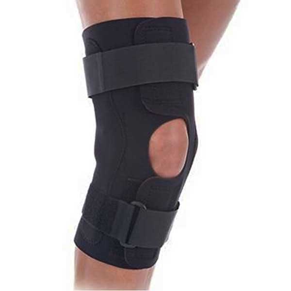 Patterson Medical Rolyanfit Wrap Hinged Knee
