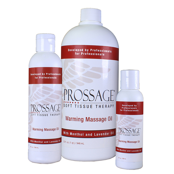 Prossage Warming Massage Oil