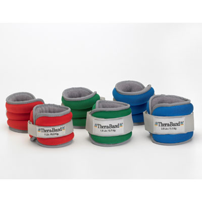Thera-Band Comfort Fit Ankle & Wrist Weight Sets