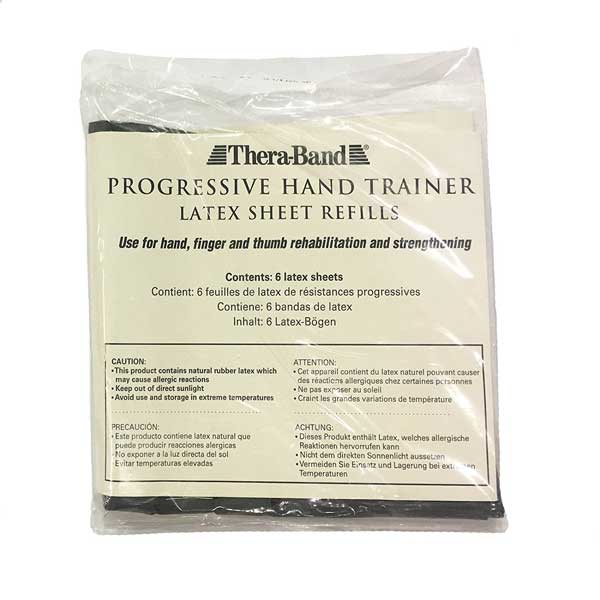 Thera-Band Hand Trainer - Refill Box of 6