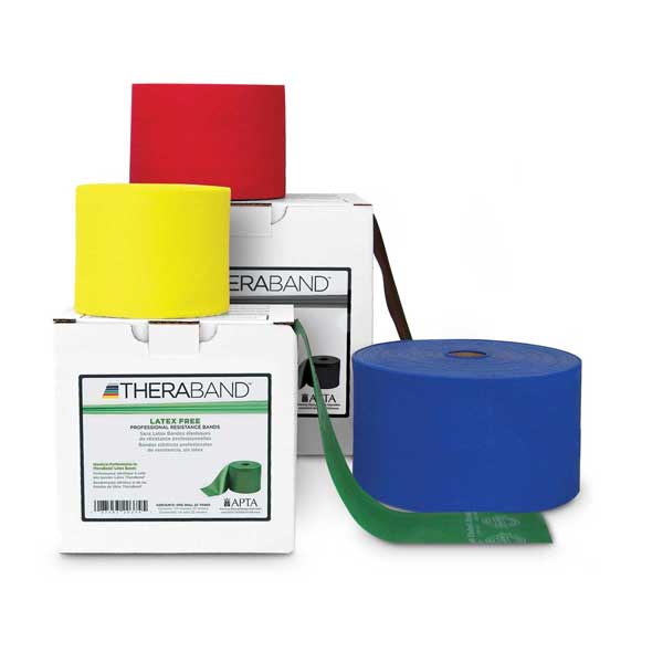Thera-Band Latex Free 25 Yard