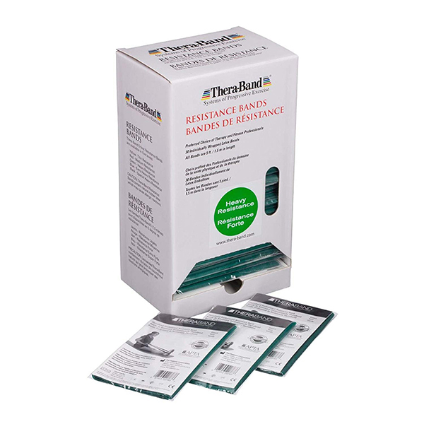 Thera-Band Single Pack Latex Exercise Bands - 5ft x 5.5 Inch