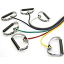 Theraband Professional Resistance Tubing with Soft-Grip Handles