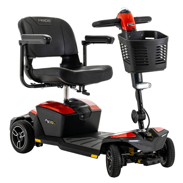 Pride Mobility Jazzy Zero Turn 8 4-Wheel