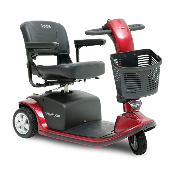 Pride Mobility Victory 9 3-wheel Scooter