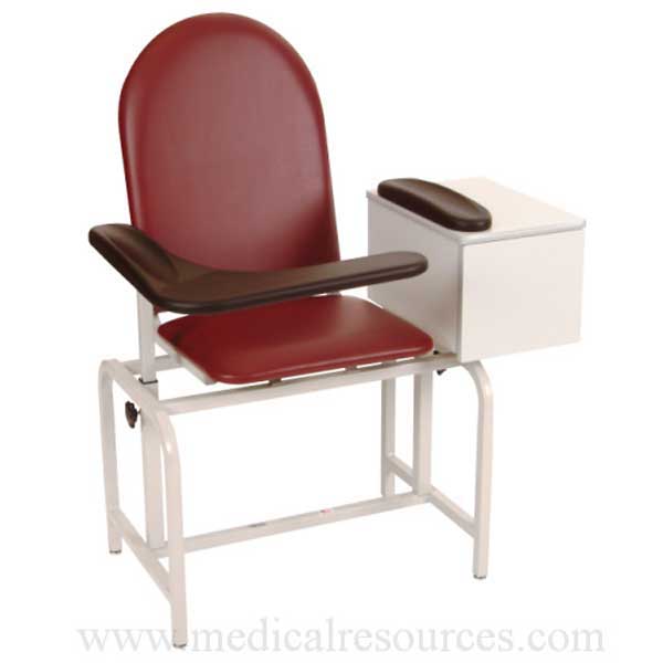 Winco Padded Blood Drawing Chair