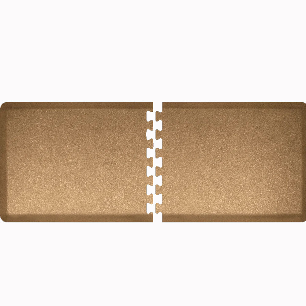 WellnessMats Puzzle Piece Runner Series 3 Foot Granite