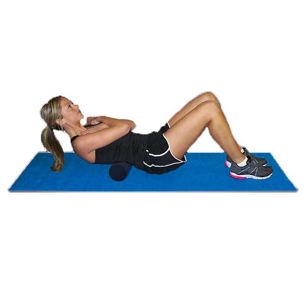 Pro-Tec Extra Firm Black Foam Roller