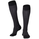 TOUCH Mens Herringbone Pattern 15-20 mmHg Knee High Compression Socks