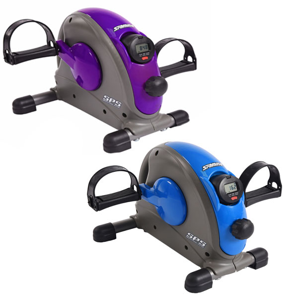 Stamina Mini Exercise Bike with Smooth pedal System