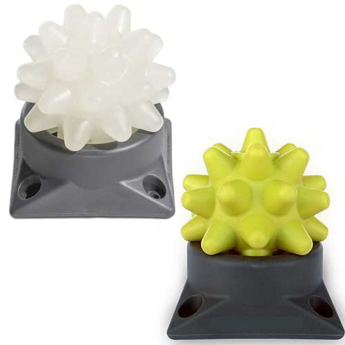 RumbleRoller Beastie Massage Ball with Base