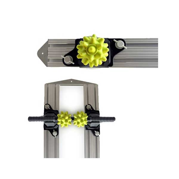 RumbleRoller Beastie Wall System