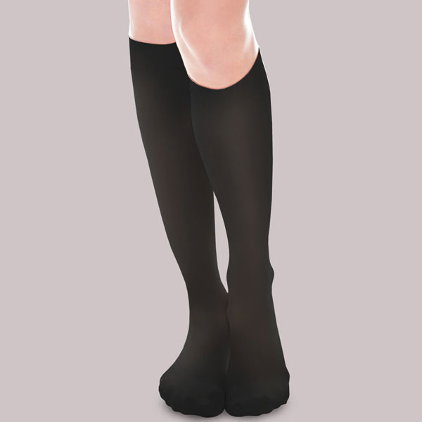 Sheer Ease Womens Moderate Support Knee High