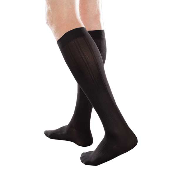 Therafirm Ease Men Sock Short 20-30 mmhg