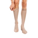 Therafirm Ease Opaque Silicone Dot Band Knee High 20-30mmhg