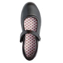 Anodyne No 33 Casual Mary Jane Stretch Velcro