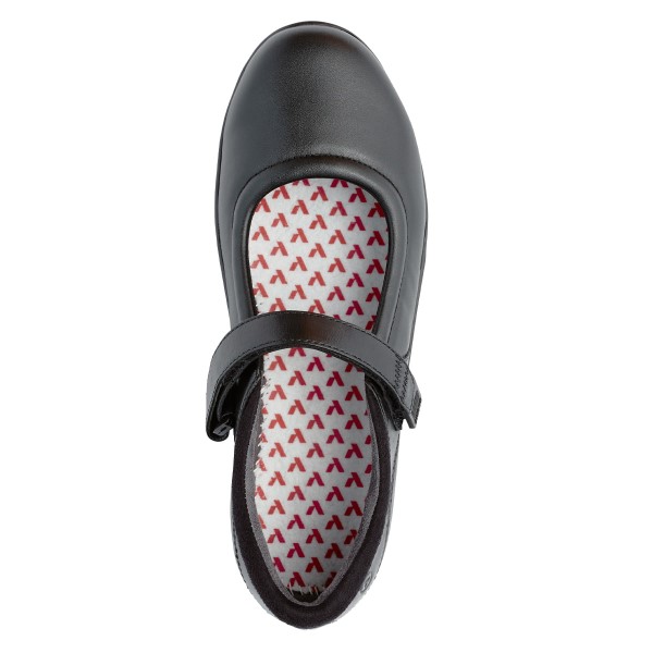 Anodyne No 33 Casual Mary Jane Stretch Velcro