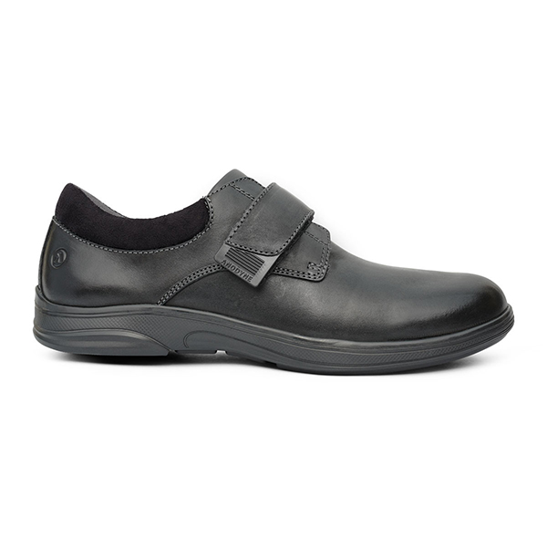 Anodyne No 64 Casual Comfort Velcro Mens Shoes