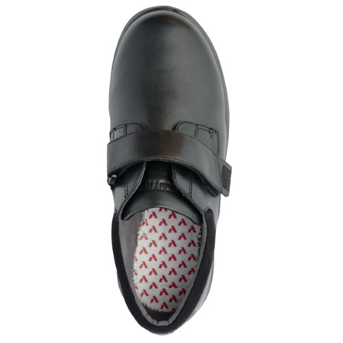 Anodyne No 88 Double Depth Casual Velcro Black Stretch