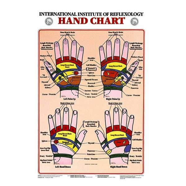 Reflexology Charts