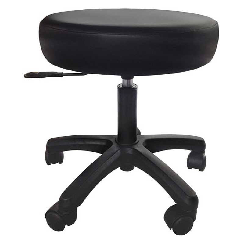 Armedica Adjustable Pneumatic Swivel Stool with Rolling Base