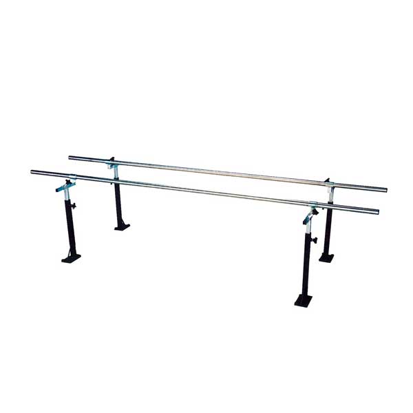 Armedica Floor Mount Parallel Bars – Stable, Adjustable Rehab Support for Gait Training & Therapy