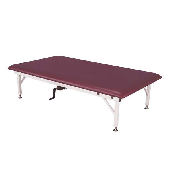 Armedica Steel Frame Adjustable Mat Platform – ADA-Compliant Therapy Table for Physical Rehab