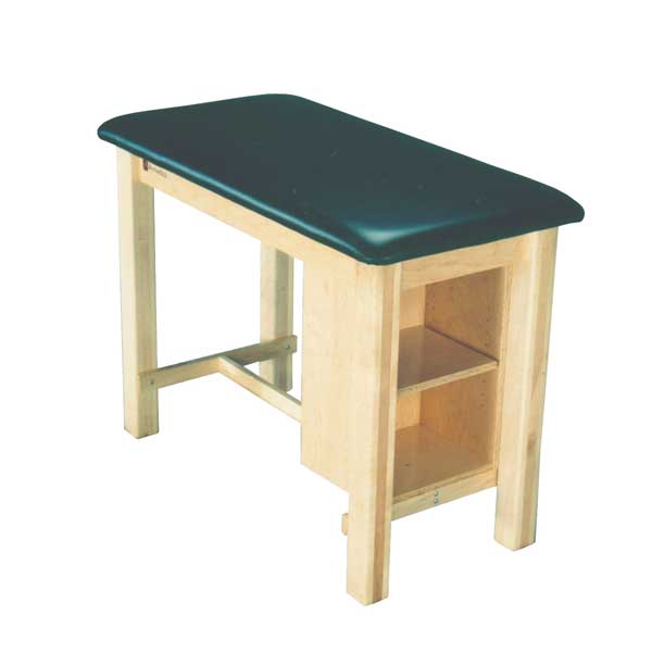 Armedica Taping Table with End Shelf – Built for Performance and Daily Use