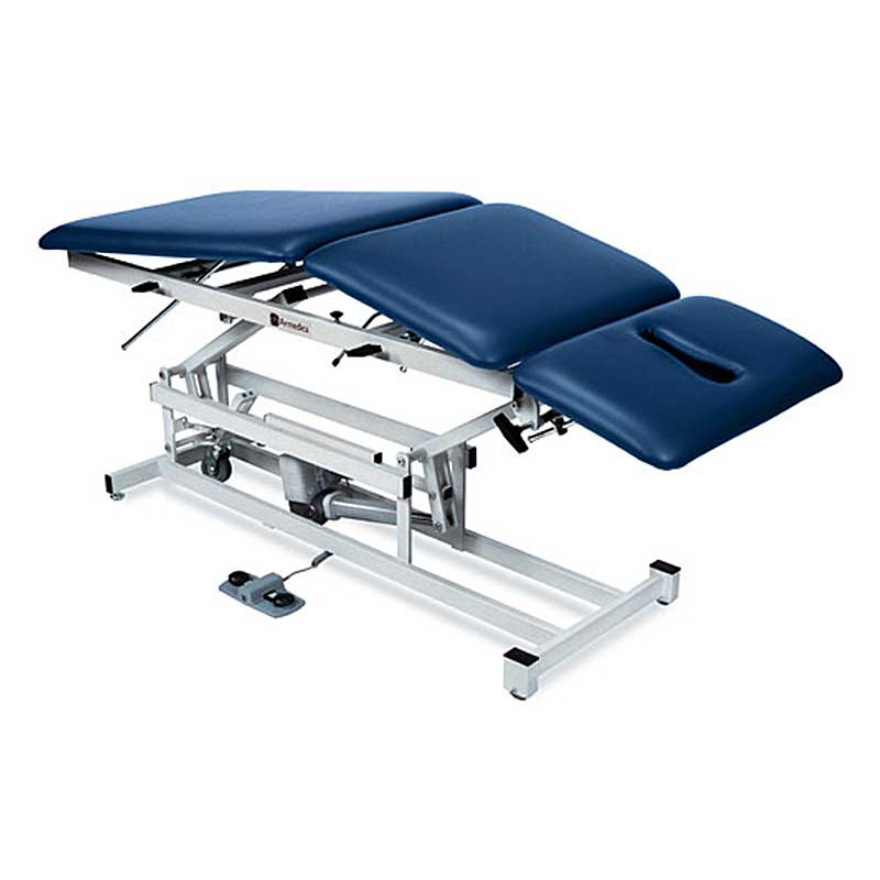 Armedica Three Section Top Elevating Treatment Table – Electric Adjustable Comfort and Support