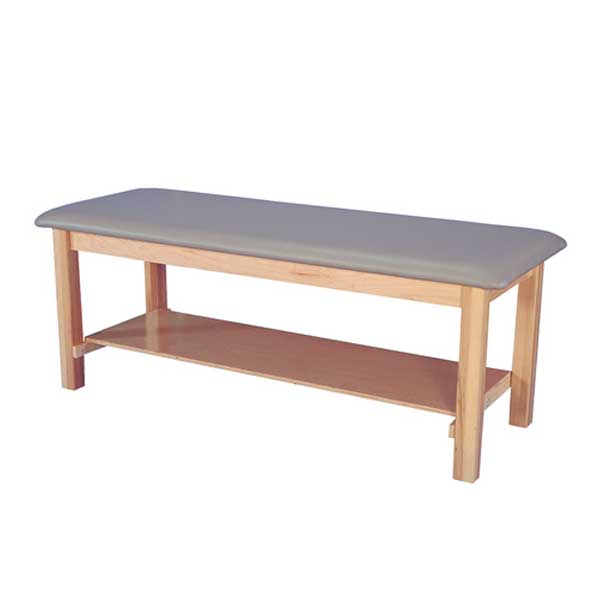 Armedica Treatment Table with Plain Storage Shelf – Strong Support & Smart Design