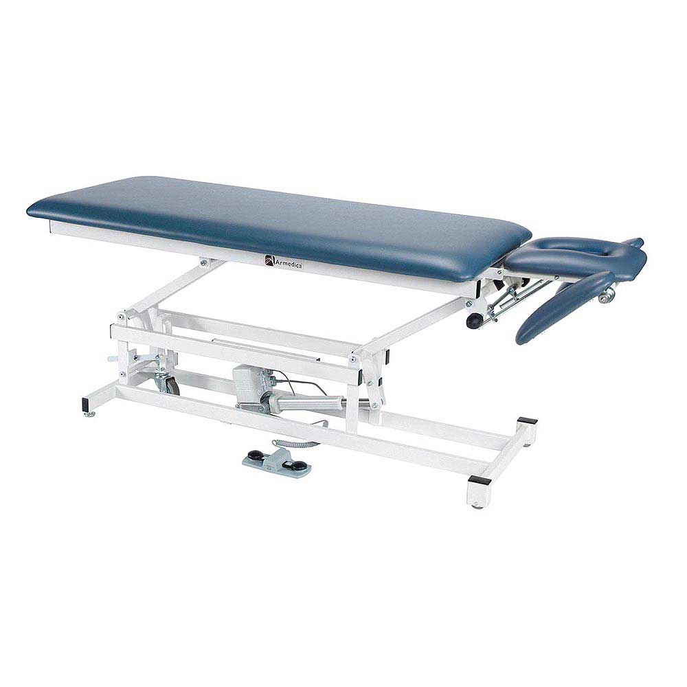 Armedica Two‑Section Top Treatment Table with Adjustable Head Section