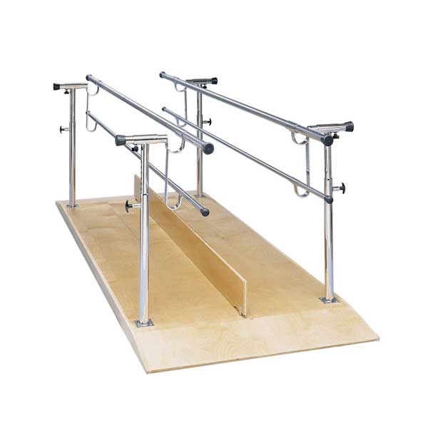 Bailey Platform Mounted Parallel Bars 42"