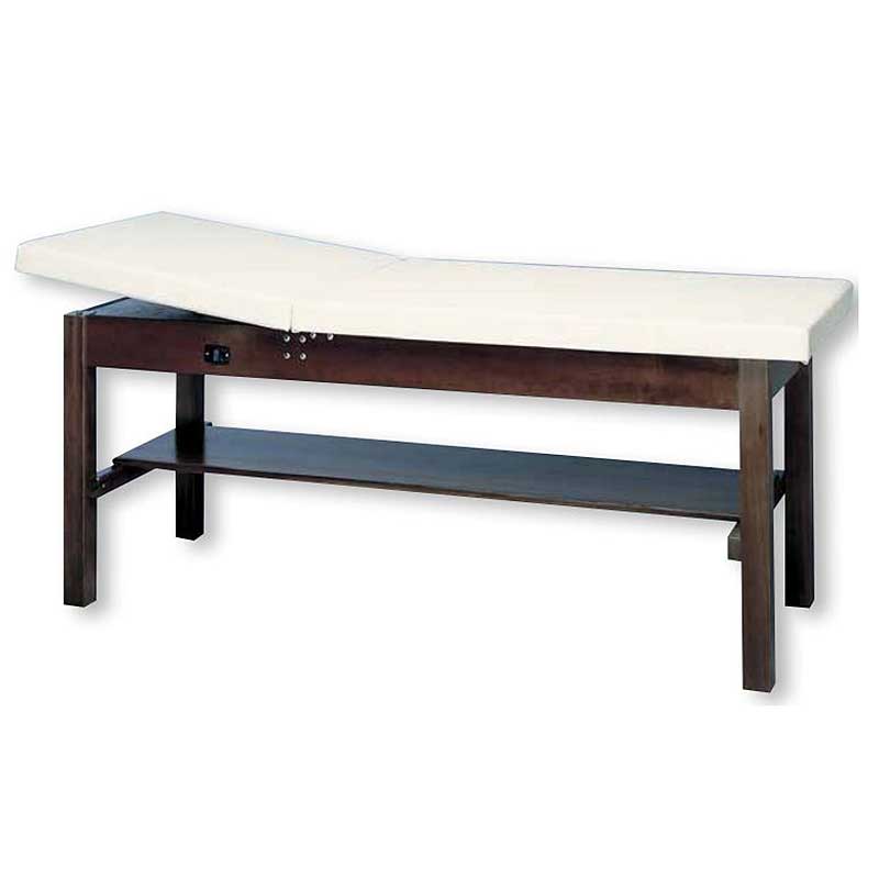 Bailey Table w/Adj. Back and Shelf 78"